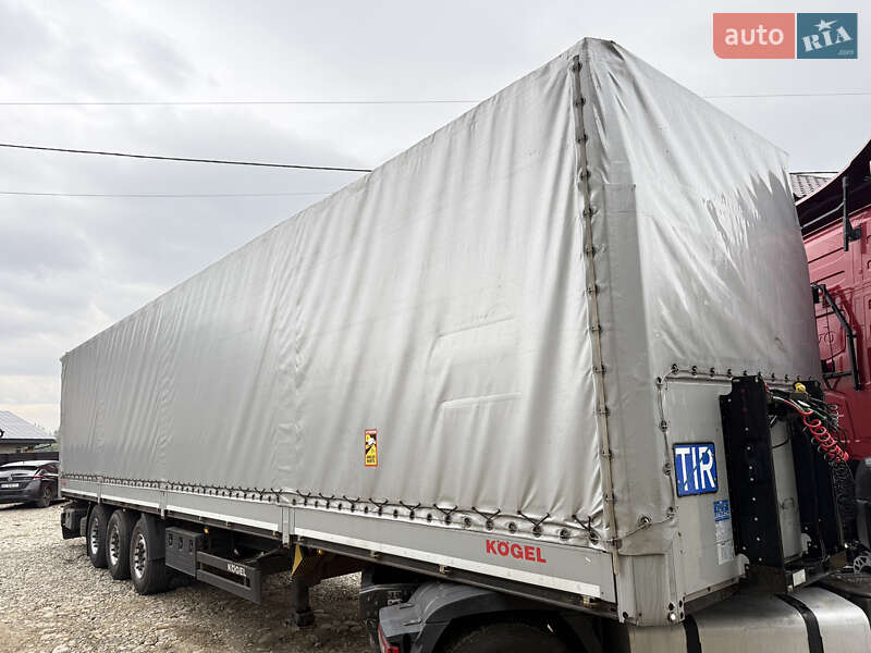 Бортовой полуприцеп Kogel S 24 2014 в Тячеве фото 4 Бортовой полуприцеп Kogel S 24 2014 в Тячеве