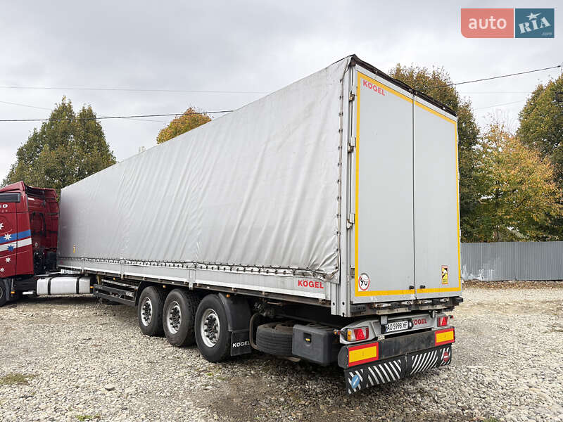 Бортовой полуприцеп Kogel S 24 2014 в Тячеве фото 3 Бортовой полуприцеп Kogel S 24 2014 в Тячеве