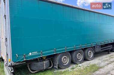 Бортовой полуприцеп Kogel S 24 2008 в Черновцах