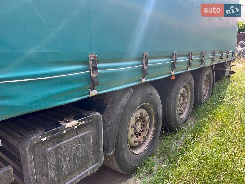 Бортовой полуприцеп Kogel S 24 2008 в Черновцах