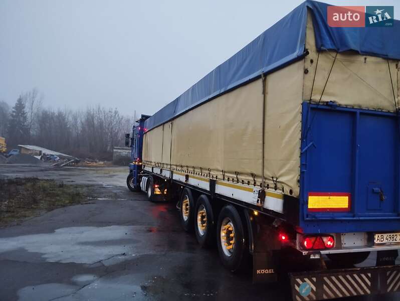 Зерновоз - полуприцеп Kogel S 24 2003 в Немирове