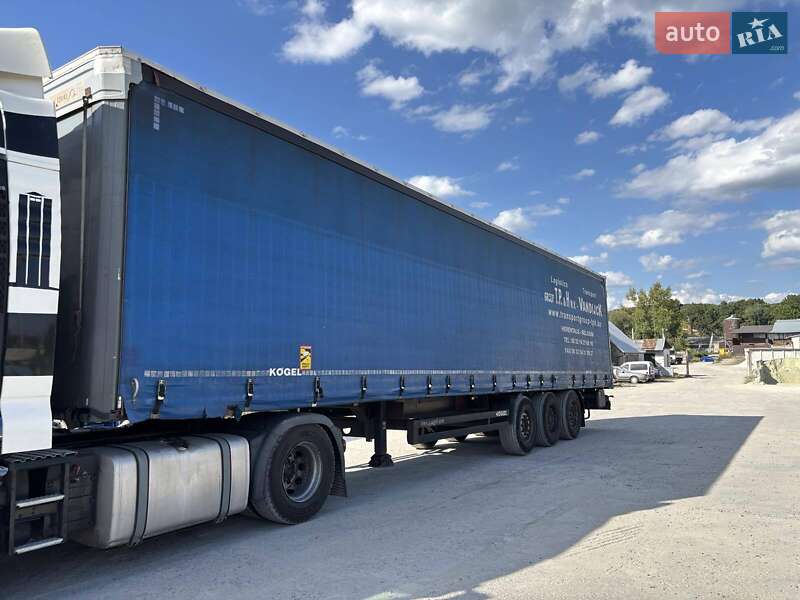 Тентований борт (штора) - напівпричіп Kogel S 24 2015 в Львові фото 5 Тентований борт (штора) - напівпричіп Kogel S 24 2015 в Львові