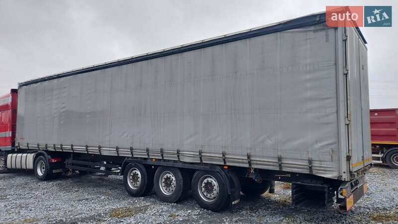 Тентований борт (штора) - напівпричіп Kogel S 24 2012 в Рівному фото 3 Тентований борт (штора) - напівпричіп Kogel S 24 2012 в Рівному