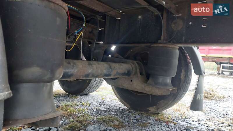 Тентований борт (штора) - напівпричіп Kogel S 24 2012 в Рівному фото 10 Тентований борт (штора) - напівпричіп Kogel S 24 2012 в Рівному