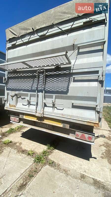 Зерновоз - полуприцеп Kogel S 24 2008 в Кропивницком фото 2 Зерновоз - полуприцеп Kogel S 24 2008 в Кропивницком