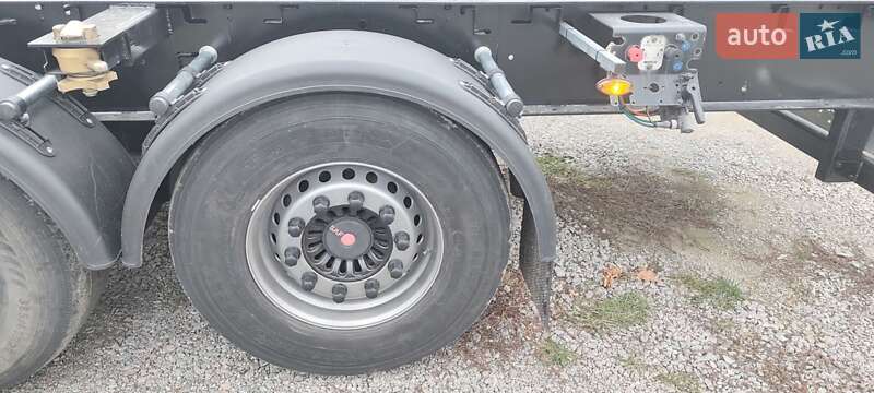 Контейнеровоз полуприцеп Kogel S 24 2017 в Умани