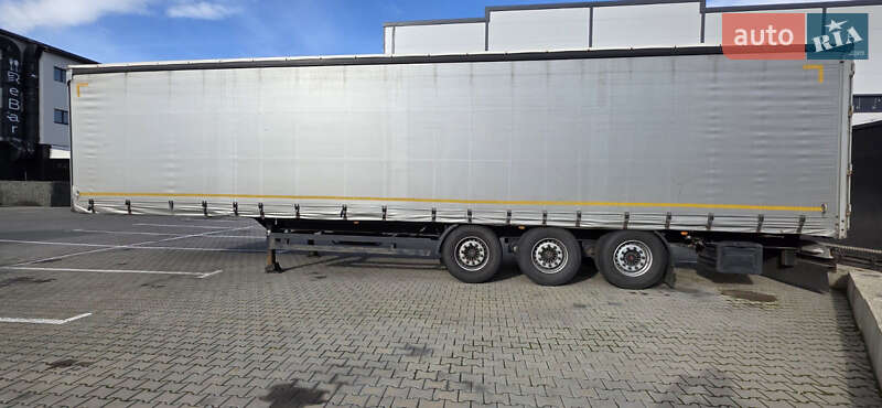 Тентований борт (штора) - напівпричіп Kogel S 24 2014 в Івано-Франківську фото 2 Тентований борт (штора) - напівпричіп Kogel S 24 2014 в Івано-Франківську