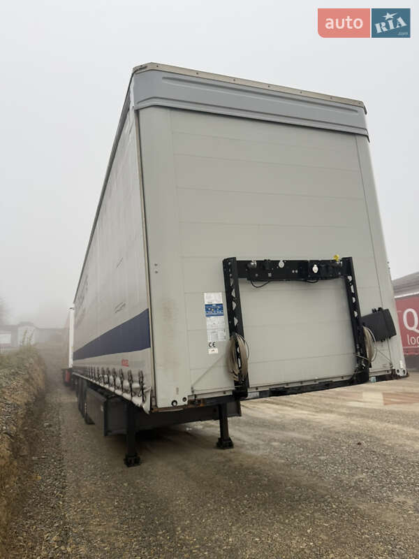 Тентований борт (штора) - напівпричіп Kogel S 24 2019 в Чернівцях