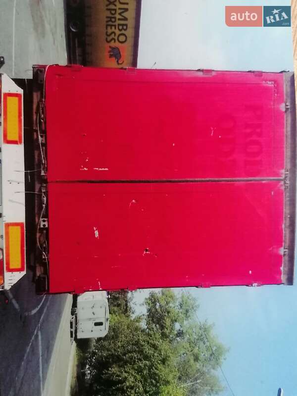 Тентованный борт (штора) - полуприцеп Kogel S 24 2007 в Днепре