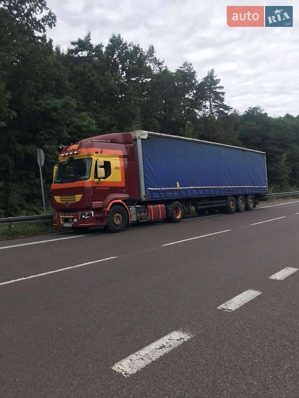 Тентованный борт (штора) - полуприцеп Kogel S 24 2007 в Львове