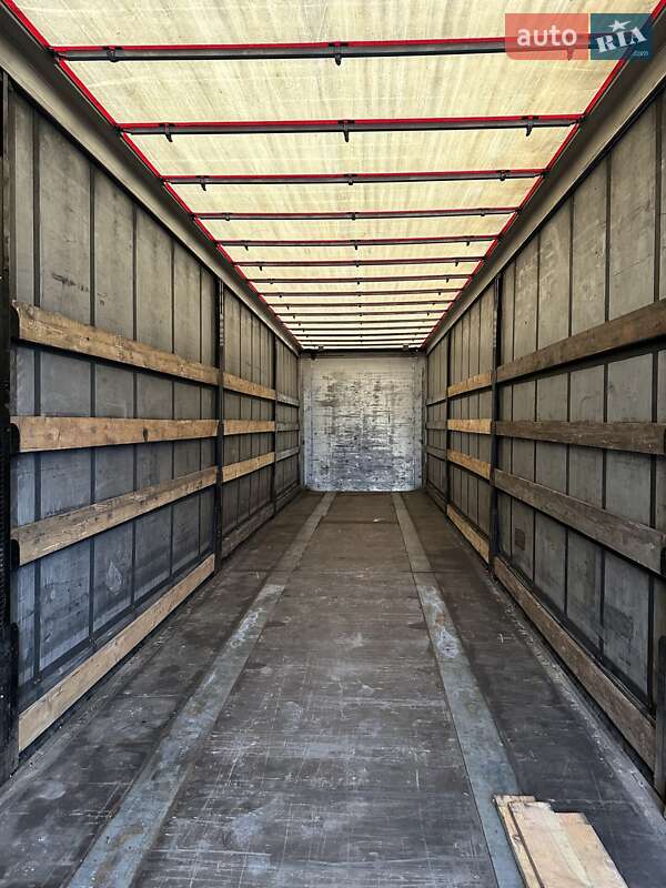 Тентований борт (штора) - прицеп Kogel S 24 2013 в Харкові фото 3 Тентований борт (штора) - прицеп Kogel S 24 2013 в Харкові