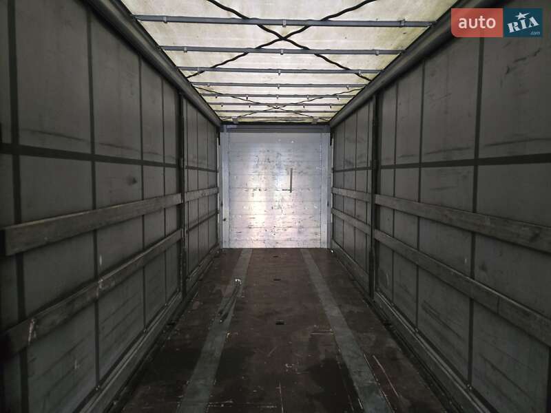 Тентованный борт (штора) - полуприцеп Kogel S 24 2014 в Болграде