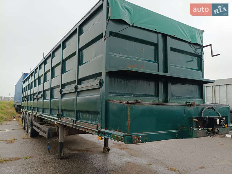 Тентований борт (штора) - прицеп Kogel S 24 2007 в Миколаєві
