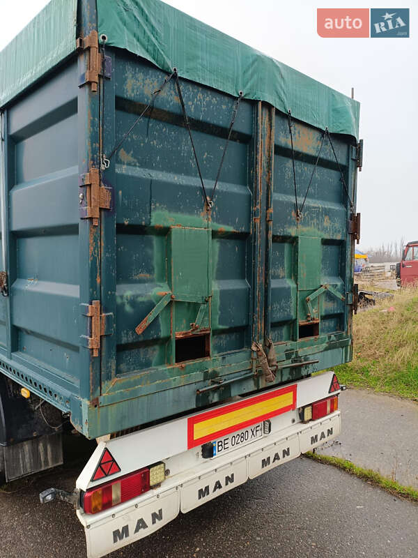 Тентований борт (штора) - прицеп Kogel S 24 2007 в Миколаєві