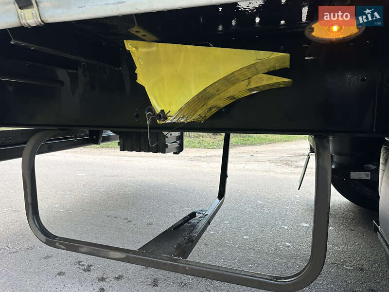 Тентованный борт (штора) - полуприцеп Kogel S 24 2016 в Житомире