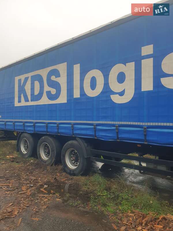 Тентований борт (штора) - напівпричіп Kogel S 24 2012 в Тростянці фото 3 Тентований борт (штора) - напівпричіп Kogel S 24 2012 в Тростянці