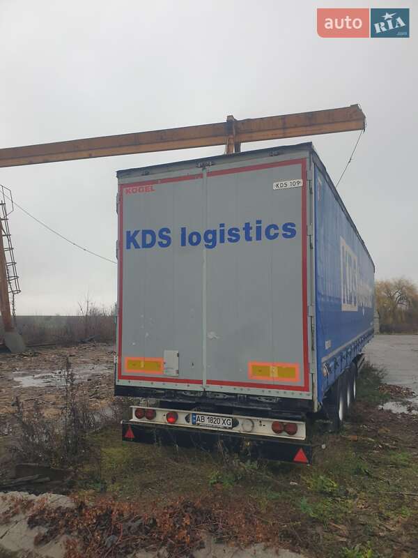 Тентований борт (штора) - напівпричіп Kogel S 24 2012 в Тростянці фото 8 Тентований борт (штора) - напівпричіп Kogel S 24 2012 в Тростянці