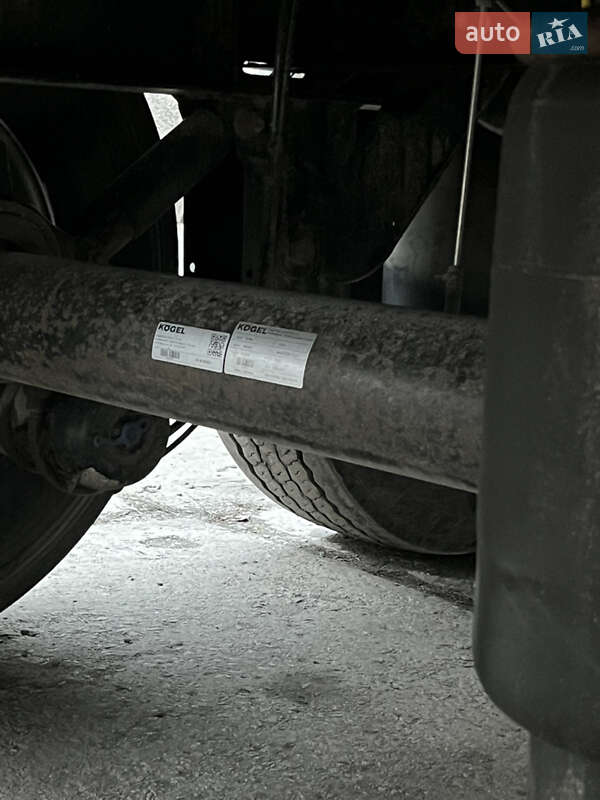 Тентованный борт (штора) - полуприцеп Kogel S 24 2018 в Кременчуге фото 10 Тентованный борт (штора) - полуприцеп Kogel S 24 2018 в Кременчуге