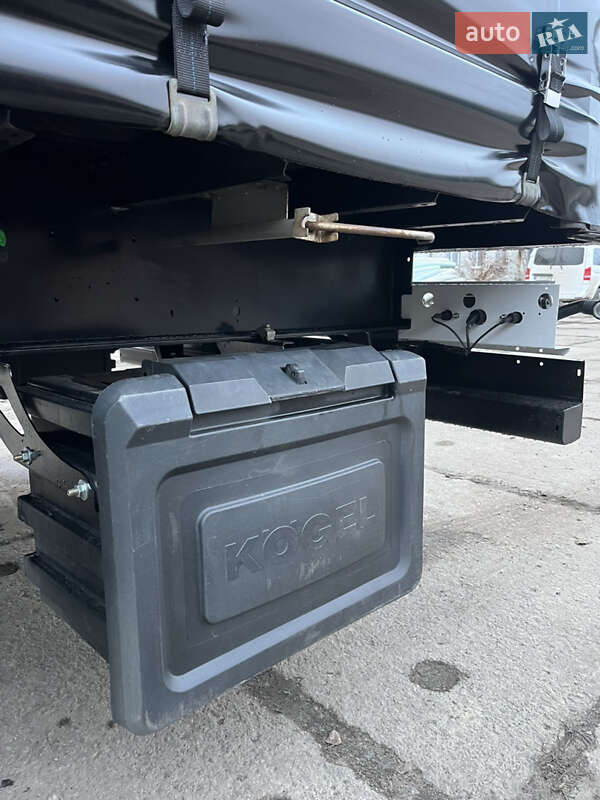 Тентованный борт (штора) - полуприцеп Kogel S 24 2018 в Кременчуге фото 30 Тентованный борт (штора) - полуприцеп Kogel S 24 2018 в Кременчуге