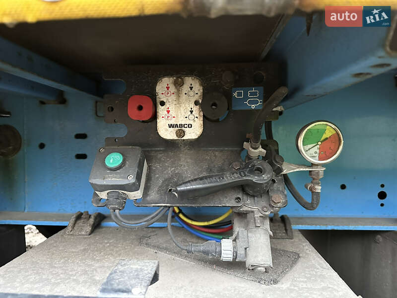 Тентованный борт (штора) - полуприцеп Kogel S 24 2014 в Березному фото 9 Тентованный борт (штора) - полуприцеп Kogel S 24 2014 в Березному