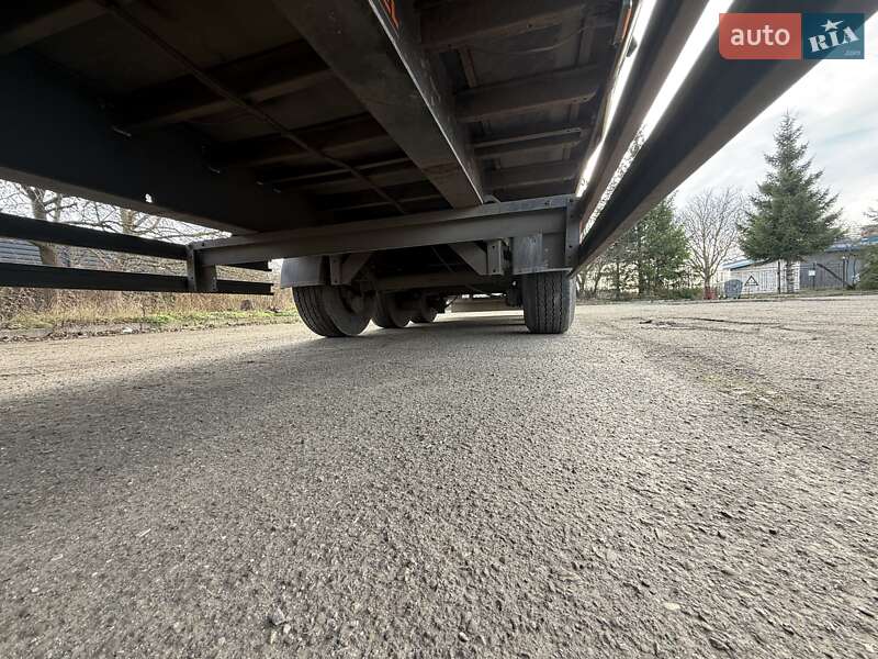 Тентованный борт (штора) - полуприцеп Kogel S 24 2008 в Луцке фото 3 Тентованный борт (штора) - полуприцеп Kogel S 24 2008 в Луцке