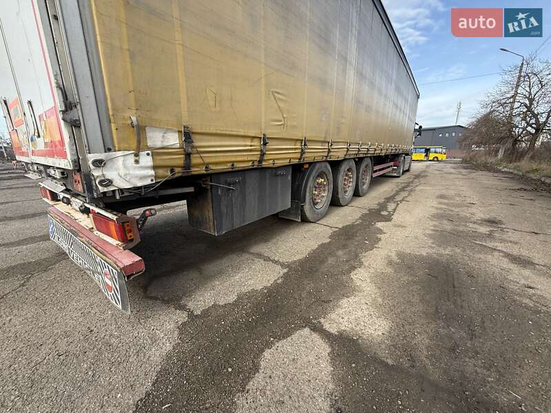 Тентованный борт (штора) - полуприцеп Kogel S 24 2008 в Луцке фото 7 Тентованный борт (штора) - полуприцеп Kogel S 24 2008 в Луцке