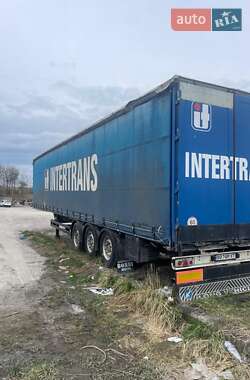 Тентованный борт (штора) - полуприцеп Kogel S 24 2009 в Львове