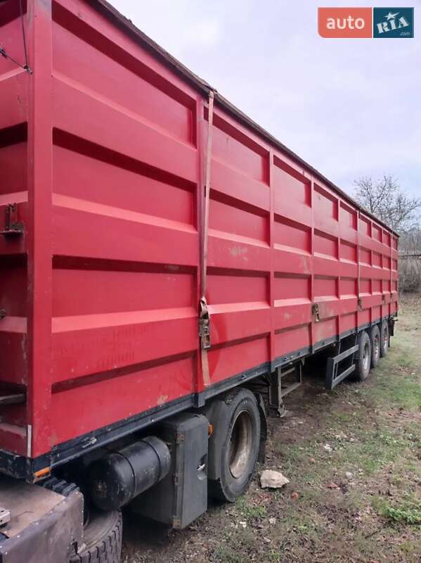 Зерновоз - полуприцеп Kogel S 24 2001 в Вознесенске