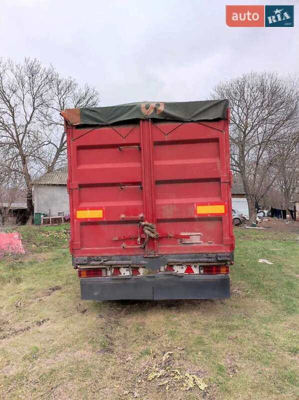 Зерновоз - полуприцеп Kogel S 24 2001 в Вознесенске