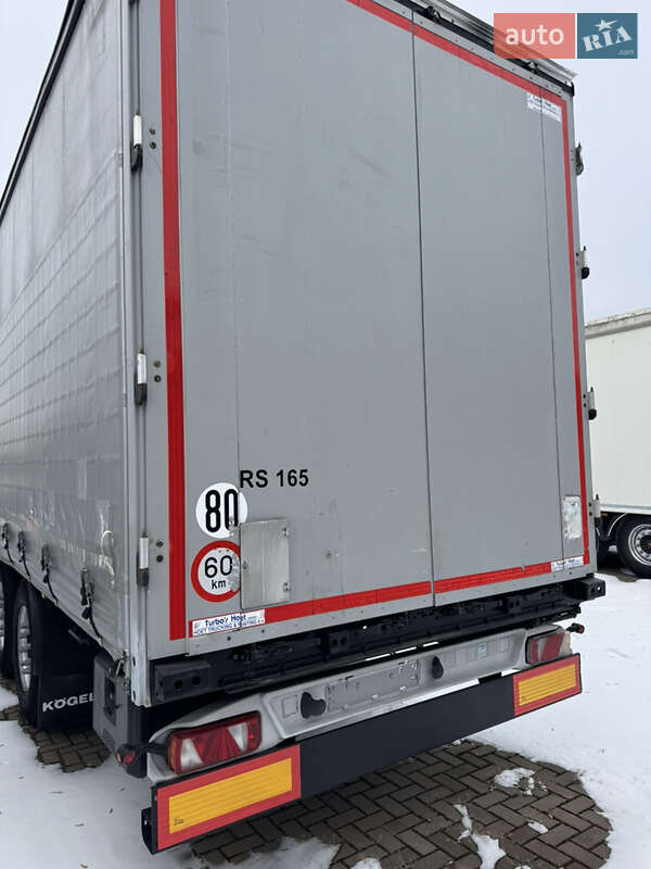 Тентованный борт (штора) - полуприцеп Kogel S 24 2017 в Виннице фото 14 Тентованный борт (штора) - полуприцеп Kogel S 24 2017 в Виннице