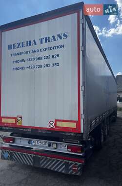 Тентованный борт (штора) - полуприцеп Kogel S 24 2008 в Хусте