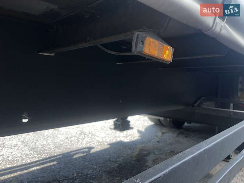 Тентованный борт (штора) - полуприцеп Kogel S 24 2008 в Хусте фото 7 Тентованный борт (штора) - полуприцеп Kogel S 24 2008 в Хусте