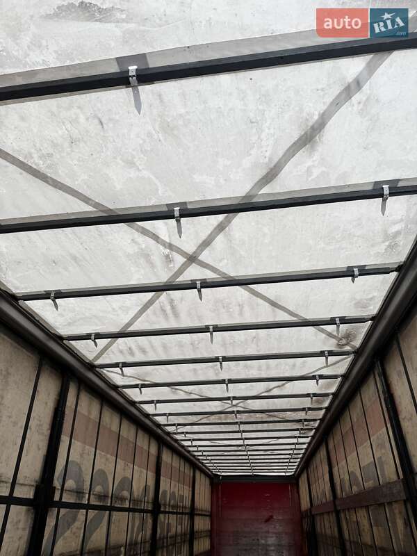 Тентованный борт (штора) - полуприцеп Kogel S 24 2016 в Самборе фото 6 Тентованный борт (штора) - полуприцеп Kogel S 24 2016 в Самборе