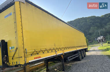 Тентованный борт (штора) - прицеп Kogel S 24 2011 в Тячеве