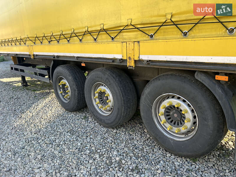 Тентованный борт (штора) - прицеп Kogel S 24 2011 в Тячеве фото 6 Тентованный борт (штора) - прицеп Kogel S 24 2011 в Тячеве