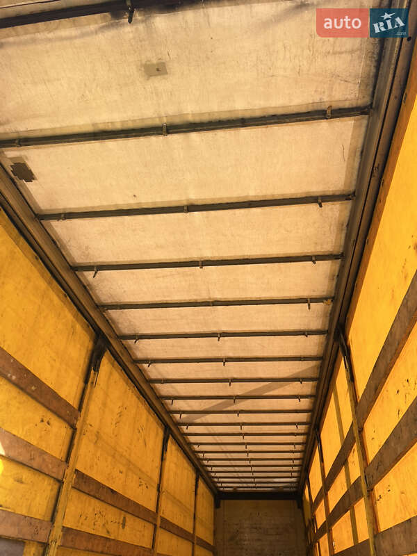 Тентованный борт (штора) - прицеп Kogel S 24 2011 в Тячеве фото 14 Тентованный борт (штора) - прицеп Kogel S 24 2011 в Тячеве