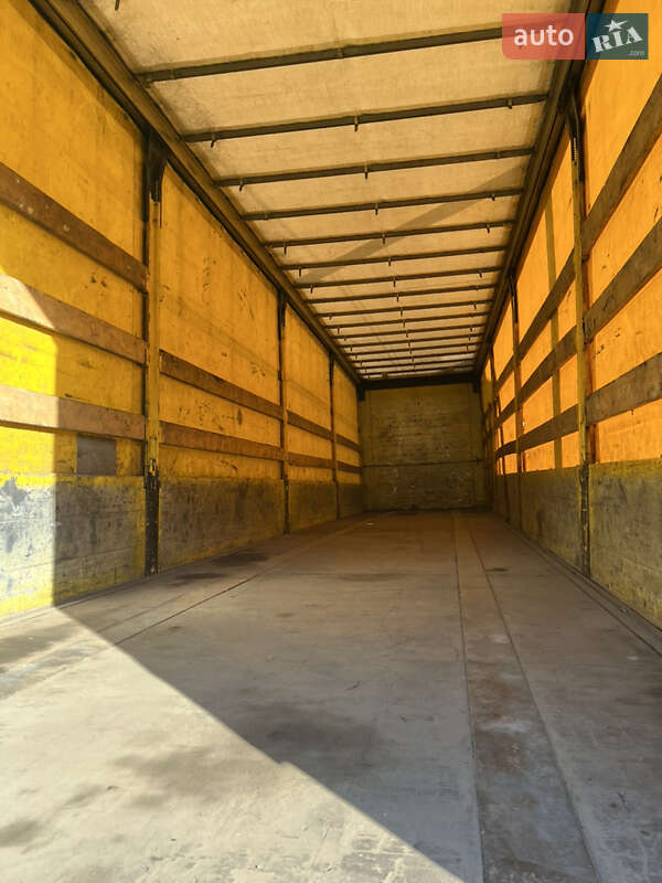 Тентованный борт (штора) - прицеп Kogel S 24 2011 в Тячеве фото 15 Тентованный борт (штора) - прицеп Kogel S 24 2011 в Тячеве