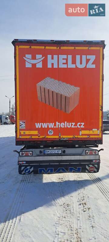 Тентованный борт (штора) - полуприцеп Kogel S 24 2010 в Сумах