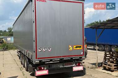 Тентований борт (штора) - напівпричіп Kogel S 24 2021 в Тячеві