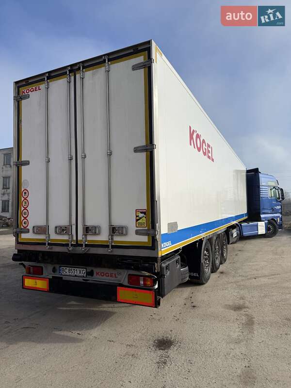 Рефрижератор напівпричіп Kogel S 24 2012 в Львові