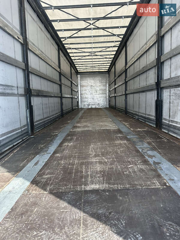 Тентований борт (штора) - напівпричіп Kogel S 24 2016 в Житомирі