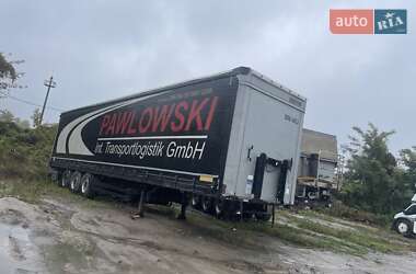 Тентований борт (штора) - напівпричіп Kogel S 24 2014 в Вінниці