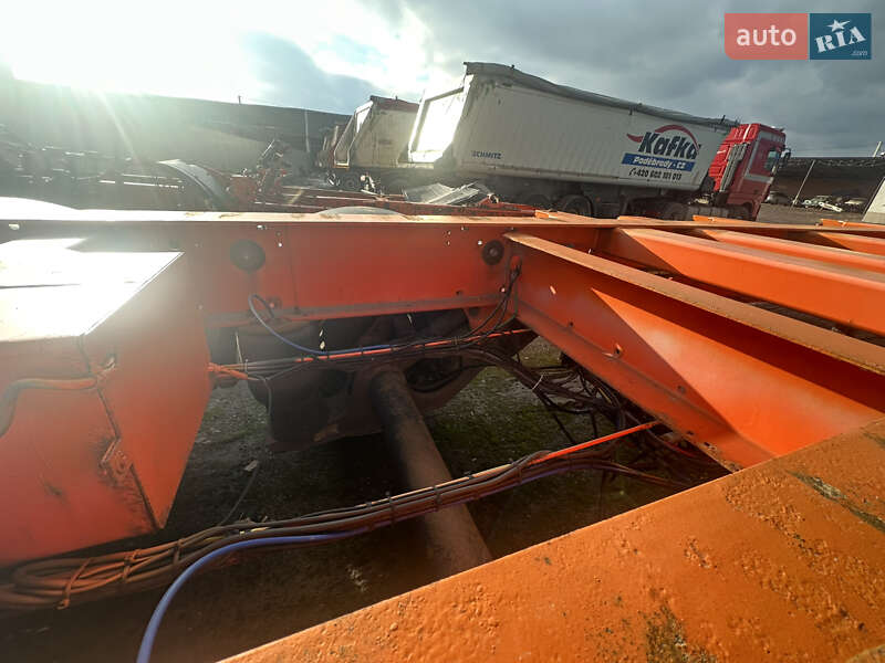 Контейнеровоз полуприцеп Kogel S 24 2008 в Золочеве