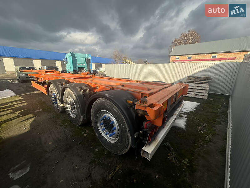 Контейнеровоз полуприцеп Kogel S 24 2008 в Золочеве