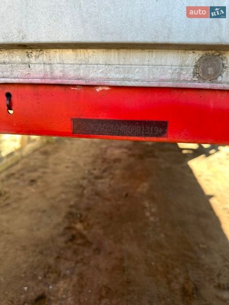 Лесовоз / Сортиментовоз - полуприцеп Kogel S 24 2007 в Маневичах