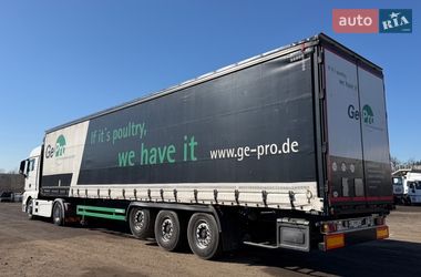 Тентований борт (штора) - напівпричіп Kogel S 24 2013 в Києві