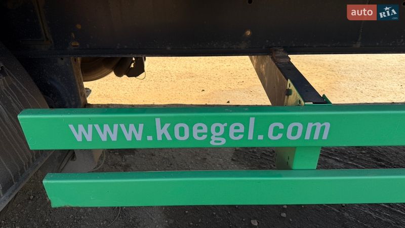 Тентований борт (штора) - напівпричіп Kogel S 24 2013 в Києві