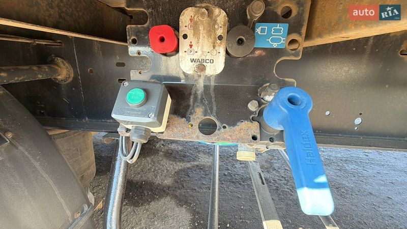 Тентований борт (штора) - напівпричіп Kogel S 24 2013 в Києві