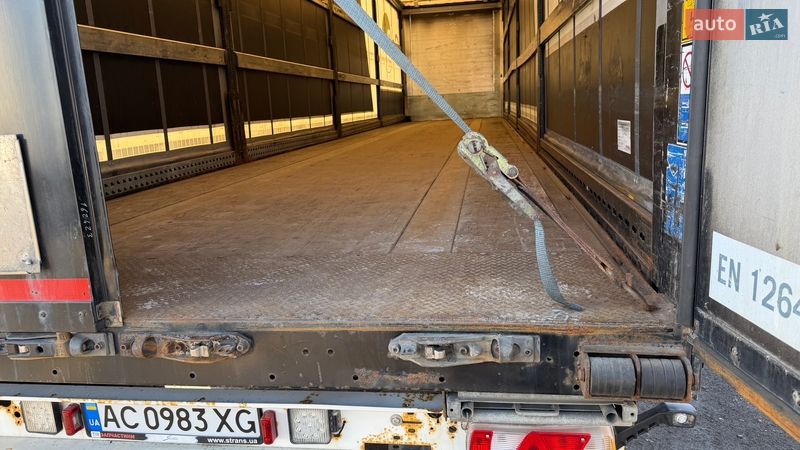 Тентований борт (штора) - напівпричіп Kogel S 24 2013 в Києві