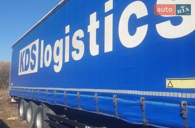 Тентованный борт (штора) - прицеп Kogel S 24 2012 в Ободовке